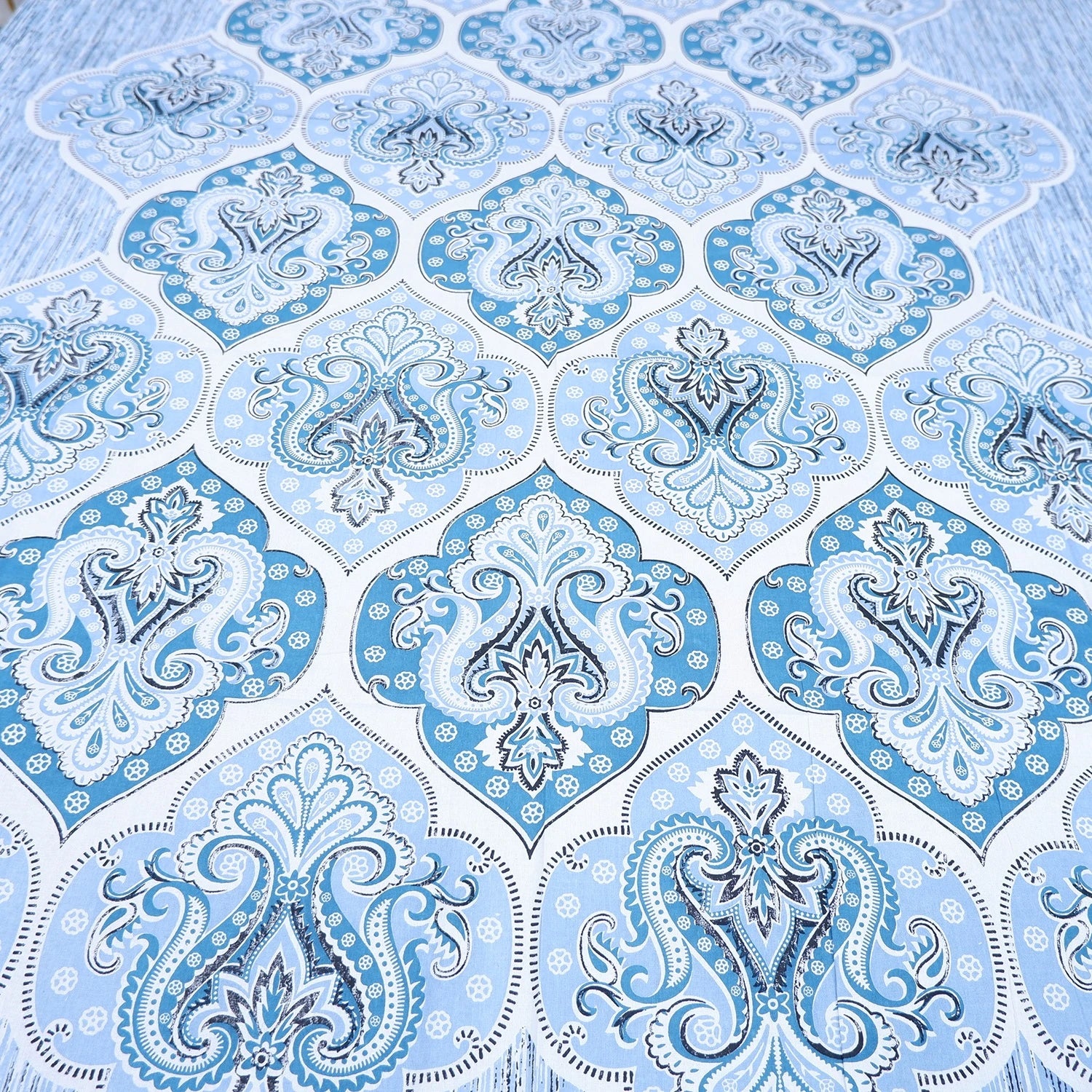 100% Pure Cotton Bed Sheet | Pooja